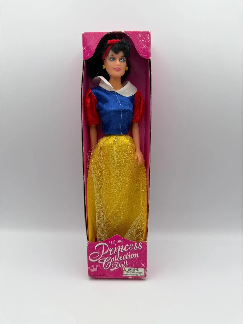 Vintage Disney Princess Snow White Barbie Doll